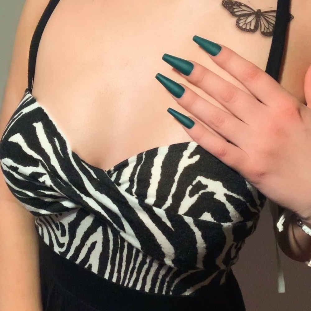 Rue 21 Zebra Print Dress - Like New